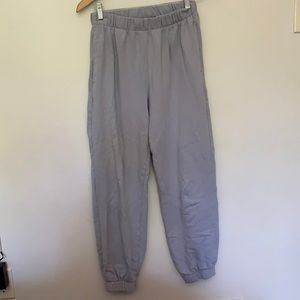 Brandy Melville Rosa sweatpants